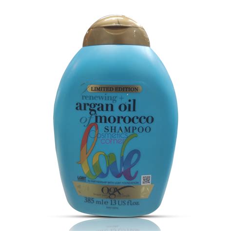 Ogx Renewing Argan Oil Of Morocco Shampoo 385ml