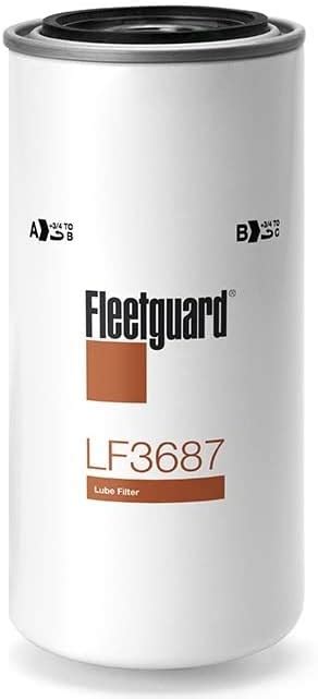 Amazon Lf Fleetguard Fuel Filter Spin On Replaces Baldwin