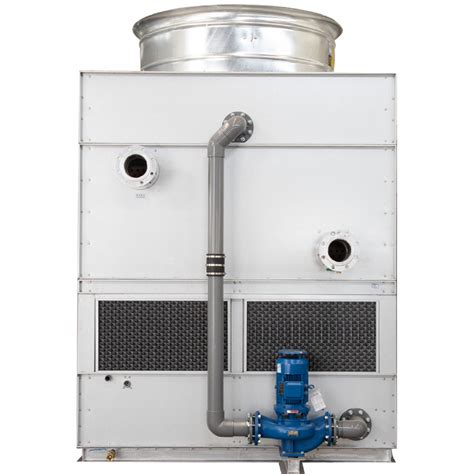 Compact Internal Structure Counter Flow Closed Water Cooling Tower