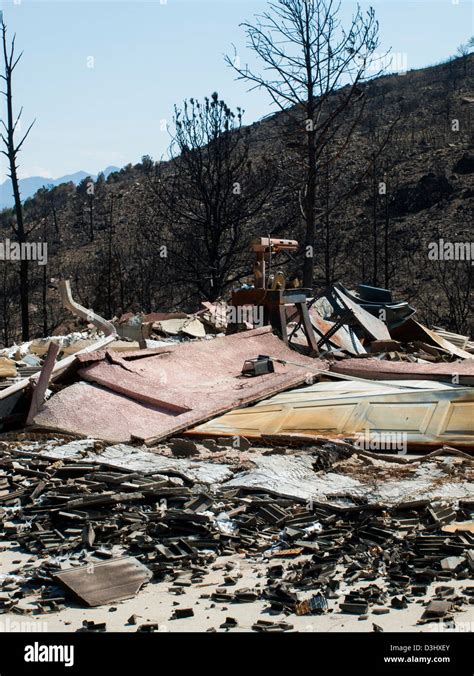 Waldo Canyon Fire High Resolution Stock Photography And Images Alamy