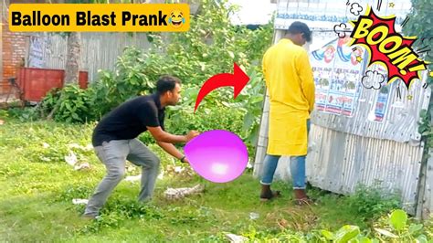 Balloon Blast Prank Popping Balloons Blast Challenge Part