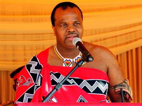 King Mswati To End The Culture Of Divorce In Swaziland