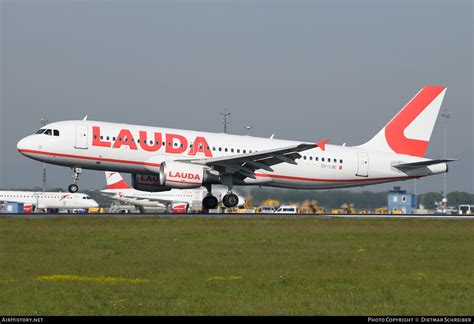 Aircraft Photo Of H Lmi Airbus A Lauda Europe Airhistory