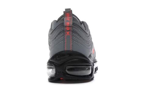 Gs Nike Air Max 97 Cool Grey Crimson Cq0359 001 Kicks Crew