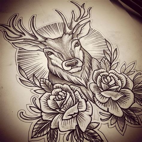 Pin by Benjamin Anderson on Erica tattoo ideas | Time tattoos, Animal tattoos, Tattoo portfolio