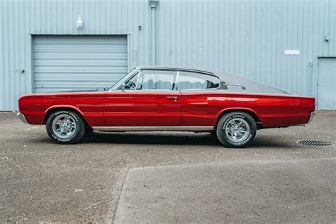 1967 Dodge Charger V8 Muscle Vintage Cars