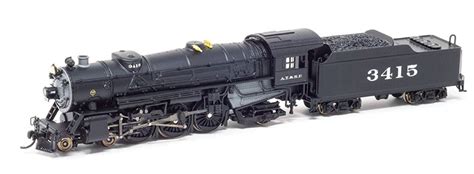 New Run For Broadway Limited Imports N Scale 4 6 2 Pacifics Model