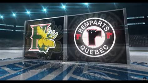 905 Mooseheads Halifax 3 Remparts Quebec 2 19 05 23 Youtube