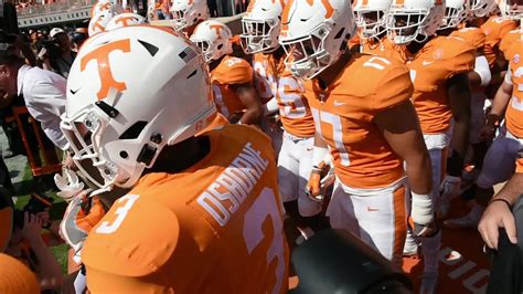 Tennessee Vols Fans To Checker Neyland In Game Against Georgia