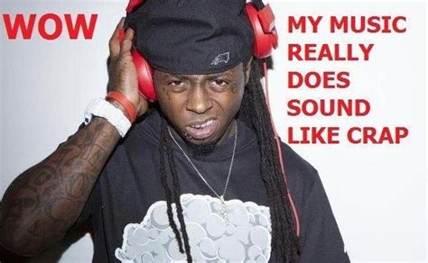 Lil Wayne listening to his new album lol | Lil wayne, Rapper lil wayne ...