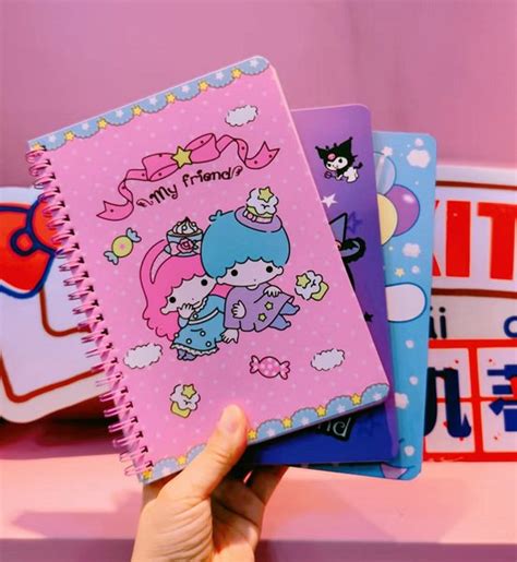 Jual Hs Binder Book Sanrio Buku Ring Hk Diary Binder Book Buku