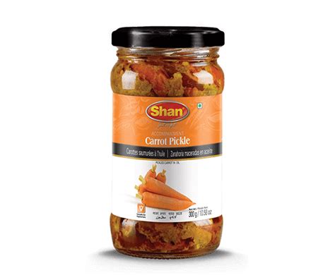 Shan Carrot Pickle Abu Bakr Supermarkets