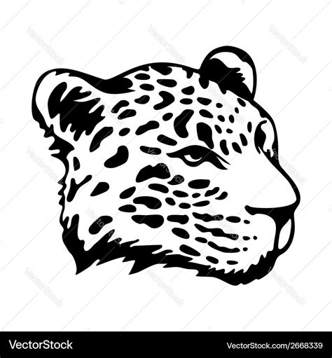 Tribal Jaguar Royalty Free Vector Image Vectorstock