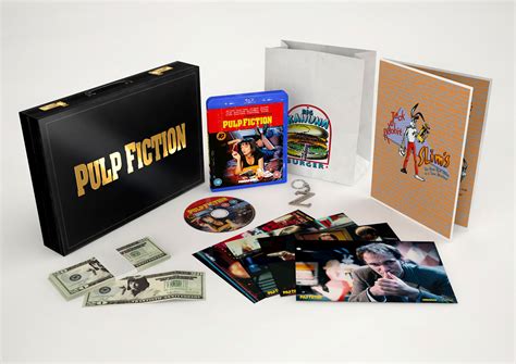 PULP FICTION 20th Anniversary Collectors Edition Blu Ray Box Set