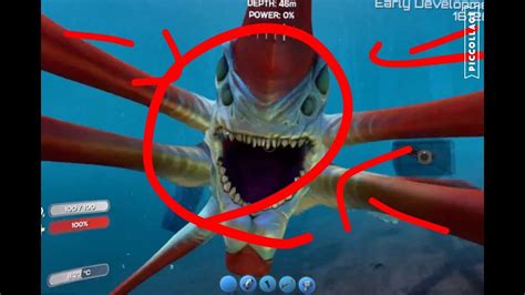 EIN REAPER HAT MICH GETÖTET Subnautica YouTube