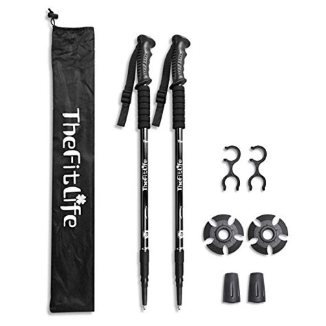 Thefitlife Baton De Marche Randonn E Par Ensemble Avec Clapet