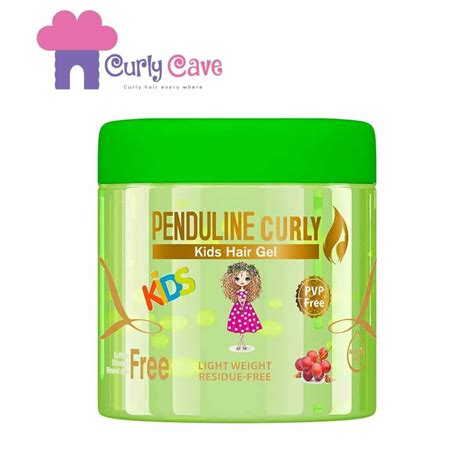 Penduline Curly Kids Hair Gel 250 Ml جل بندولين للشعر الكيرلي Curly