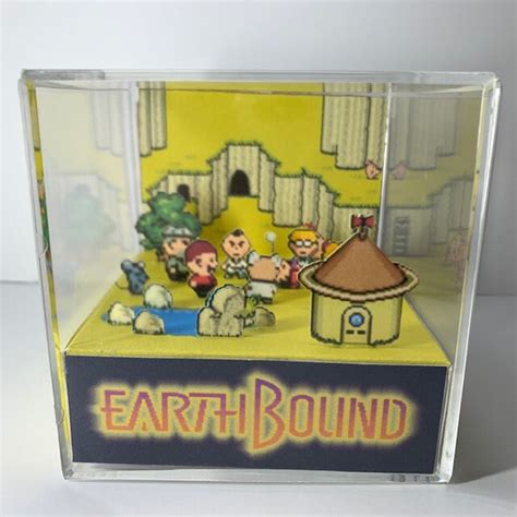 Earthbound Ending Cube Etsy