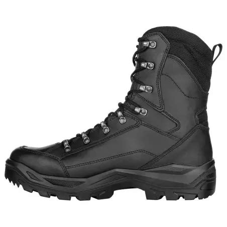 LOWA Renegade II GTX HI TF Einsatzstiefel Schwarz