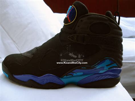 Air Jordan Aqua 8 Retro Sneakerfiles