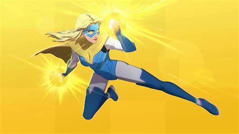 Blonde Blazer Dispatch Live Wallpaper