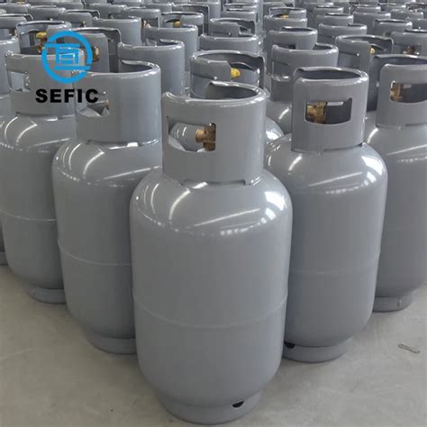 Sefic 3kg 45kg Lpg Cylinder Composite Plastic Glass Fiber Steel Lpg