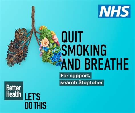 Quit Smoking This Stoptober Active Dorset