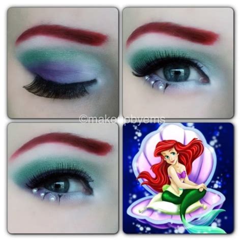 Disney Ariel makeup look | Emma B.'s Photo | Beautylish