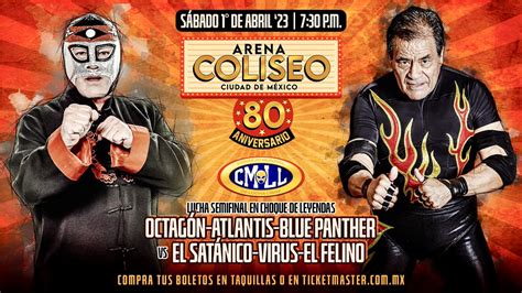 Lucha Libre CMLL On Twitter Las Leyendas Vuelven A La Arena Coliseo