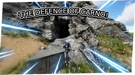 Defending Carno Cave From Goofy Hero Ark Mts Chapter Season Youtube