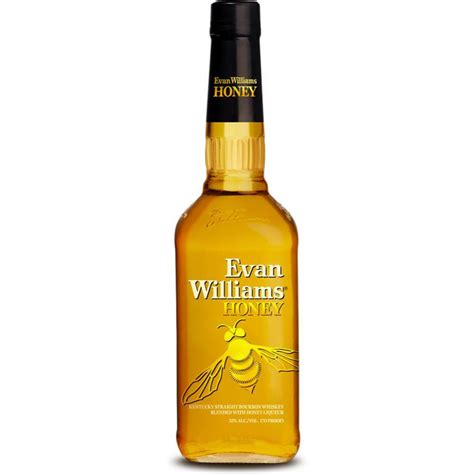 Evan Williams Honey Goros Liquor