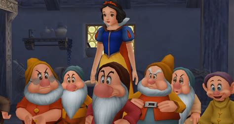 First Set Photos For Disney S Live Action Snow White And The Seven Dwarfs Remake Are As