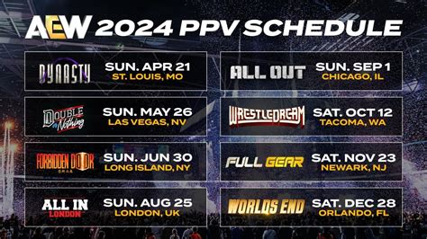 Wwe Pay Per View Schedule 2024 Kiah Selene