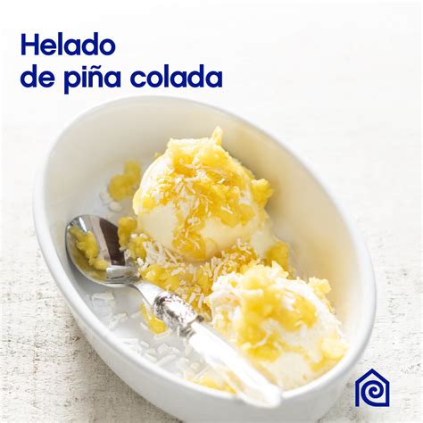 Hazlo tu mismo Helado de piña colada Salud moda y familia