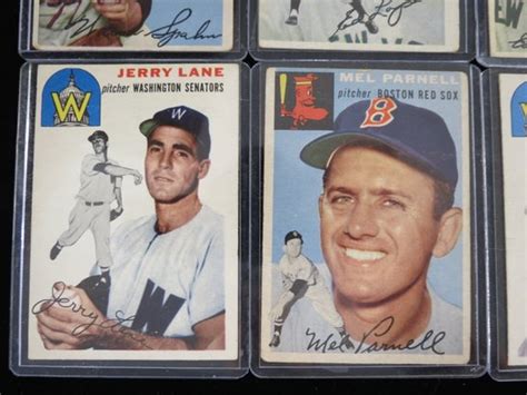 Topps Baseball Cards With Whitey Ford Auctionninja