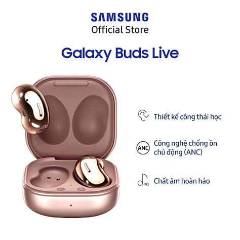 Mua Tai Nghe Bluetooth True Wireless Samsung Galaxy Buds Live Hàng