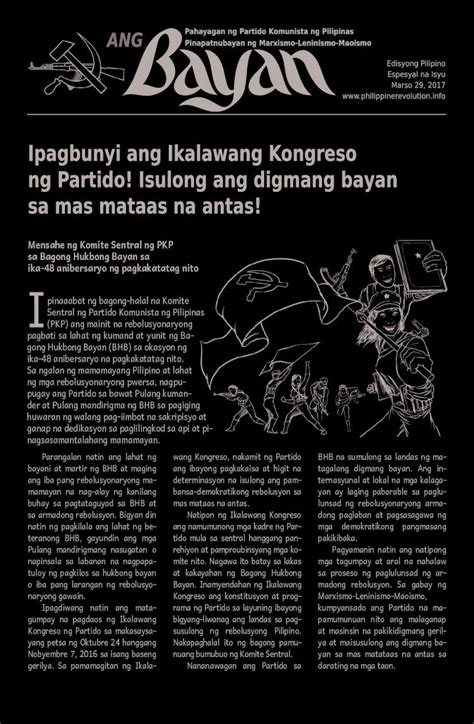 Pdf Sa Bagong Hukbong Bayan Sa Parangalan Natin Ang Lahat Ng