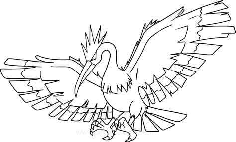 Desenho De Fearow Para Colorir Tudodesenhos Images And Photos Finder