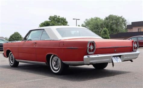 390 Four Speed 1965 Ford Galaxie 500 Xl Barn Finds