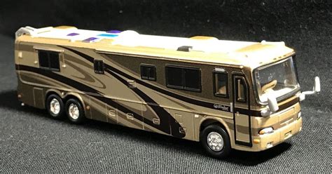 Ho Scale Camper Caravan Motorhome Ideal For Carnival And Circus