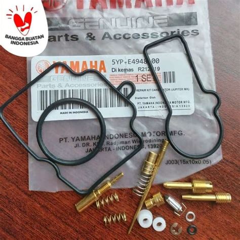 Promo Karburator Repair Kit Yamaha Jupiter Mx Old Lama Karburator 5Yp