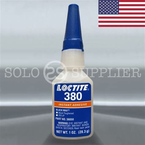 Loctite 380 Black Max Instant Adhesive Toughened USA EBay