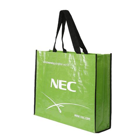 Greenworks Laminated Pp Woven Bag Full Color Print Available