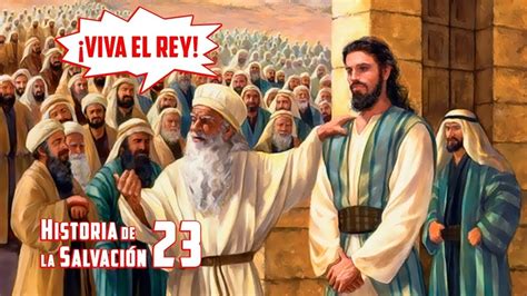 Historia de la Salvación 23 A SAÚL EL PRIMER REY DE ISRAEL YouTube