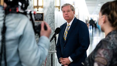 ‘you Would Do The Same Graham Is Defiant On Supreme Court Reversal The New York Times