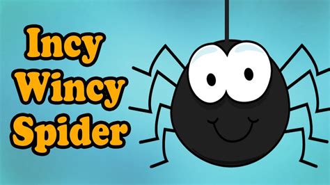 Incy Wincy Spider - Rhyme Time - Popular Nursery Rhymes for Children ...