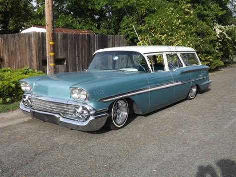 58 Chevy Custom Hot Rat Rod Lowrider Bomb Classic Legends Daily Driver