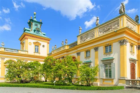 Wilanow Palace Museum and Park, Warsaw - Ticket Price, Timings, Photos