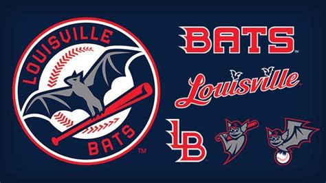 Louisville Bats New Logo Logodix