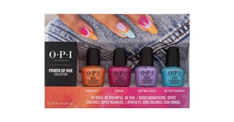 Opi Nail Lacquer Power Of Hue Collection Lakovi Za Nokte Za Ene